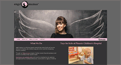 Desktop Screenshot of angelmamas.org